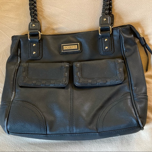 Rosetti | Braided Handle Purse - Picture 3 of 10